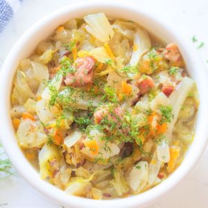 młoda kapusta