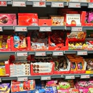 pralinki Lindor Lindt