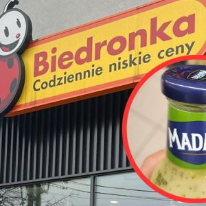 dressing Biedronka