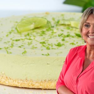 sernik matcha na zimno od Ewy Wachowicz