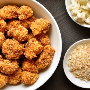 nuggetsy z kalafiora