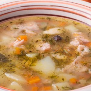 pyszna zupa ogórkowa