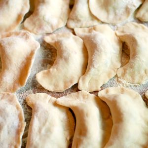 pierogi ruskie z garmażerki