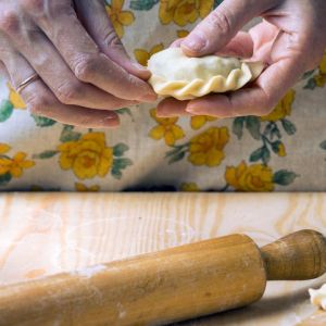 ciasto na pierogi babci Zosi najmiększe z miękkich