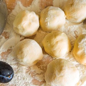 ciasto na knedle