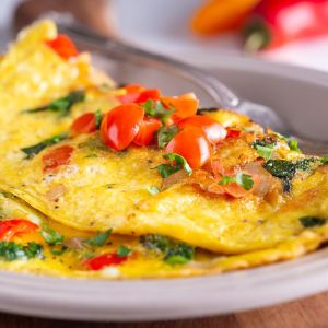 omlet ziemniaczany