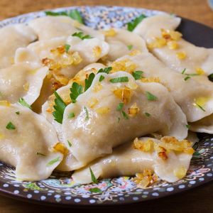 ugotowane pierogi