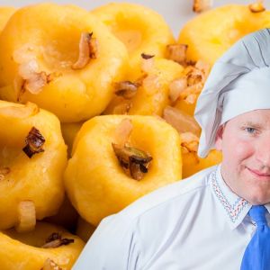 kluski śląskie Remigiusza Rączki