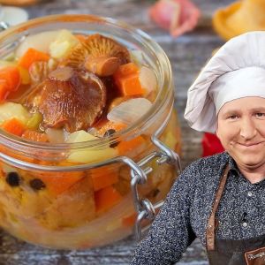 marynowane kurki według Rączki
