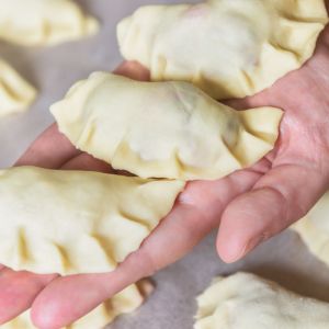Stary przepis na ciasto na pierogi