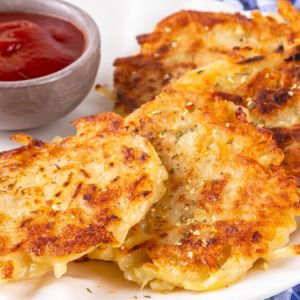 Grubo tarte placki ziemniaczane