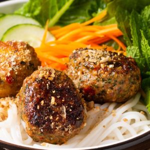 kotleciki po azjatycku (bún chả)