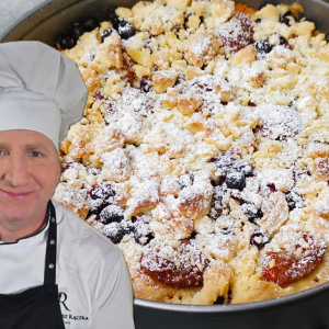 Kruche ciasto Rączki