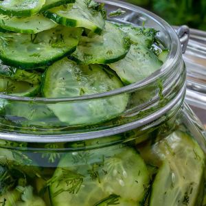 mizeria do słoików