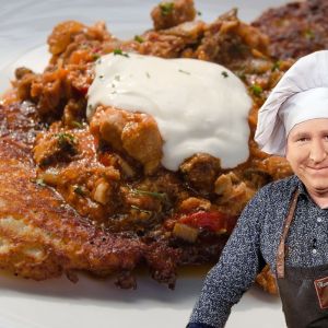 placek po węgiersku Rączki