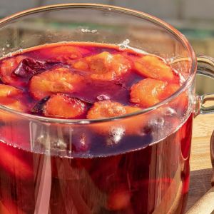 kompot śliwkowy
