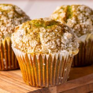 muffiny cukiniowe z nadzieniem serowym