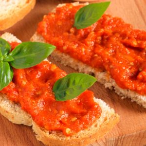 Pasta z papryki słowacka