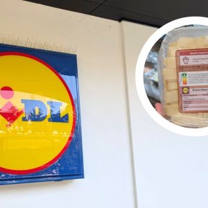 świeży makaron pappardelle z Lidla