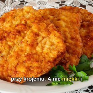 Twoje schabowe nigdy nie chrupią jak trzeba? Pilnuj tych 3 zasad jak oka w głowie, a kotlety wyjdą tip-top
