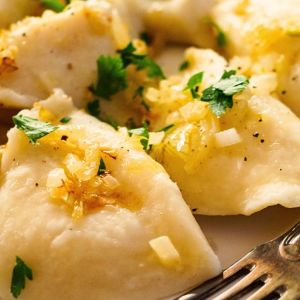 włoskie jesienne pierogi z dynią