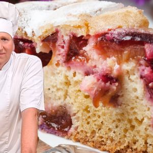 ciasto ze śliwkami Rączki