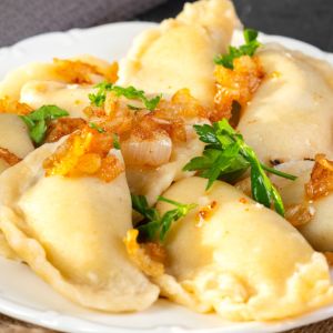 Jesienne pierogi