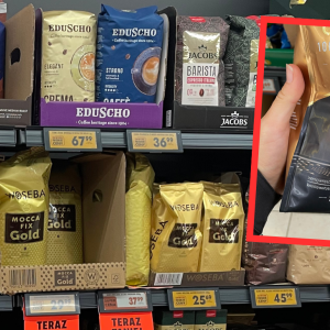Kawa z Biedronki