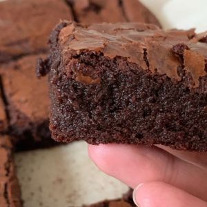 pirackie brownie z aromatem rumowym