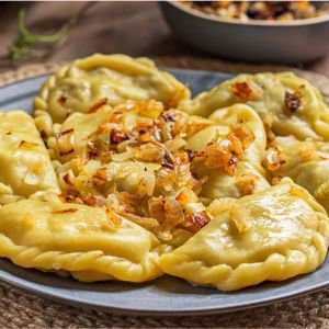 pierogi z dynią
