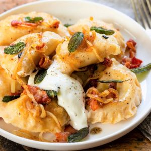 trik babciny na pierogi