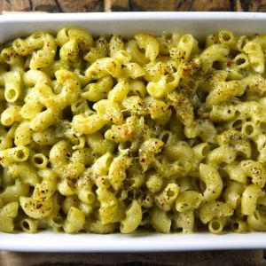 mac-n-cheese z cukinią