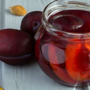 śliwki na zimę bez zalewy cukru i przypraw