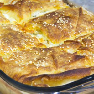 Borek z cukinią