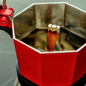 kawa z kawiarki