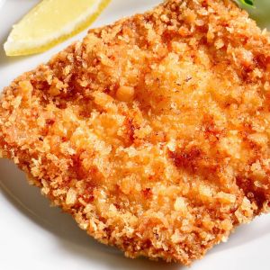 Kotlet schabowy w precelkach