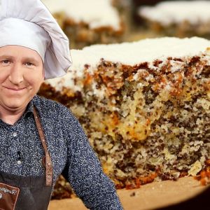 makowiec z jabłkami Rączki