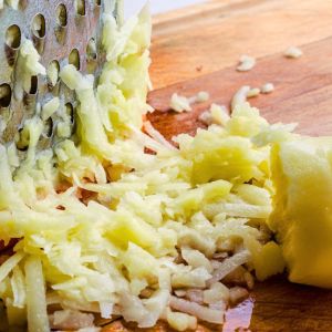 placki ziemniaczane z gofrownicy