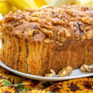 jamajski chlebek bananowy z limonką i kokosem
