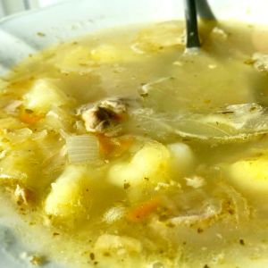 kapuśniak na udźcu jagnięcym