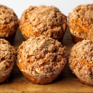 muffiny pumpkin spice latte