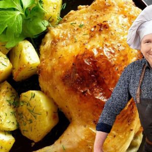 Rączka udka z kurczaka