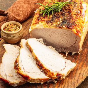 schab pieczony
