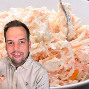 surówka z czarnej rzepy