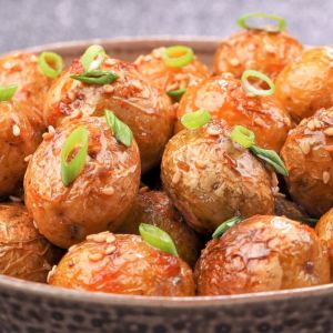 ziemniaki po koreańsku