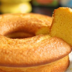 brazylijskie ciasto kukurydziane