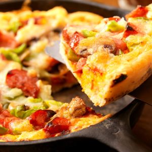 pizza z patelni