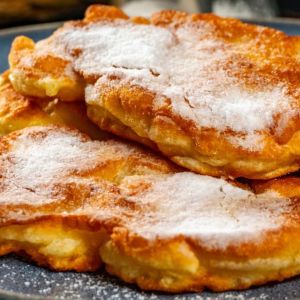 puszyste racuchy drożdżowe