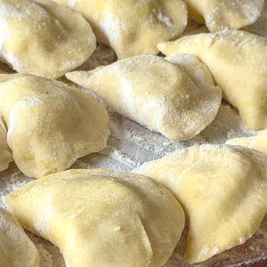 Bogate ciasto na pierogi