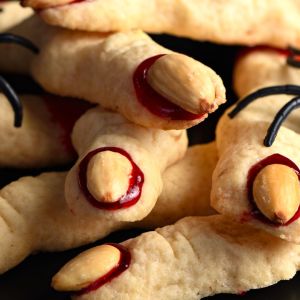 ciasteczka paluchy wiedźmy